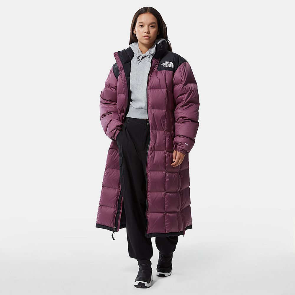 The North Face Parka Womens Australia - The North Face Lhotse Duster Purple (FMP-698251)